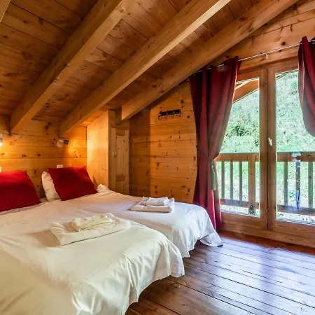 Superbe 4 Chambres, Jacuzzi, Proche Telecabines Et Centre Des Gets - Fr-1-671-96 Horská chata *