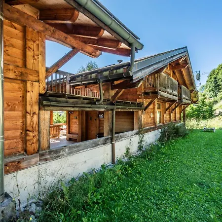 Horská chata Superbe 4 Chambres, Jacuzzi, Proche Telecabines Et Centre Des Gets - Fr-1-671-96