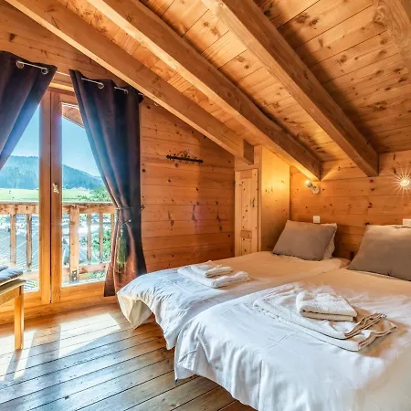 Horská chata Superbe 4 Chambres, Jacuzzi, Proche Telecabines Et Centre Des Gets - Fr-1-671-96 *