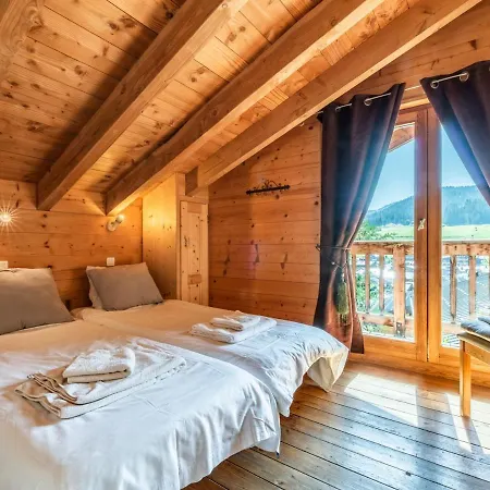 Superbe 4 Chambres, Jacuzzi, Proche Telecabines Et Centre Des Gets - Fr-1-671-96 Horská chata Les Gets