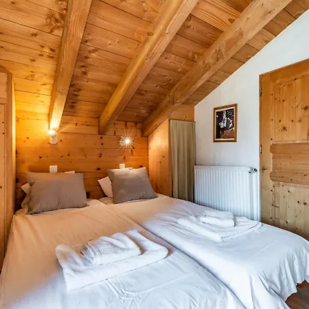 Alpesi faház Superbe 4 Chambres, Jacuzzi, Proche Telecabines Et Centre Des Gets - Fr-1-671-96 *